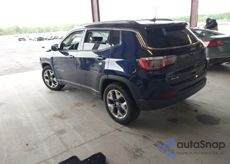 2018 Jeep Compass Limited 4X4 z USA, uszkodzony, nr VIN 3C4NJDCB2JT222325